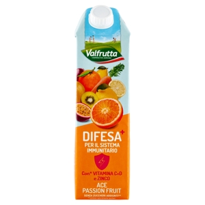 Valfrutta Difesa+ ACE Passion Fruit 1000 ml