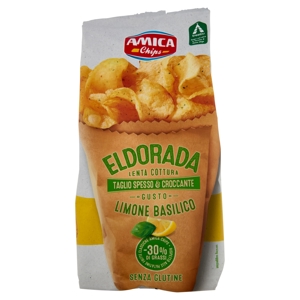 Amica Chips Eldorada Gusto Limone Basilico 130 g