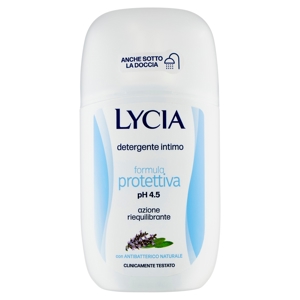Lycia detergente intimo formula protettiva pH 4.5 con Antibatterico Naturale 200 ml