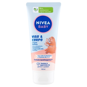 Nivea Baby Viso & Corpo Crema Soffice 100 ml