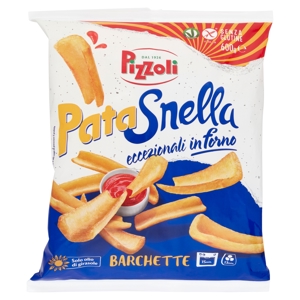 Pizzoli PataSnella Barchette 600 g