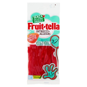 Fruit-tella Intrecci + Allegri 125 g
