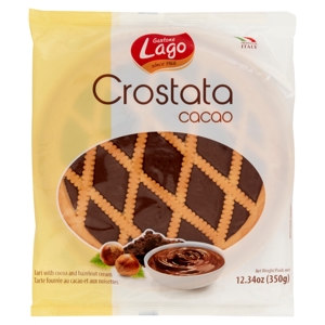 Gastone Lago Crostata cacao 350 g