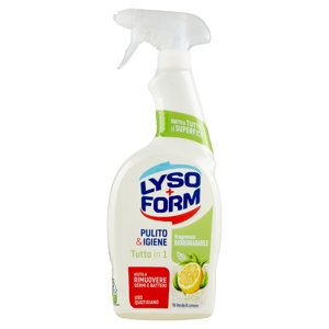 Lysoform Pulito & Igiene Tutto in 1 Tè Verde & Limone 700 ml