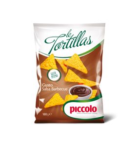 PICCOLO TORTILLA BBQ GR 180