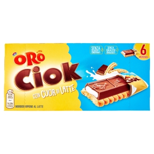 Oro Ciok con Cuor di Latte 120 g