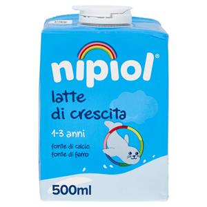 NIPIOL LATTE  1--3 ANN ML 500