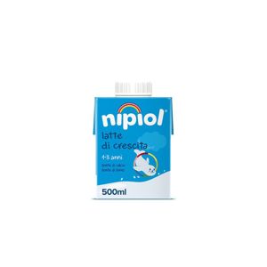 NIPIOL LATTE 0-12 MESI ML 500
