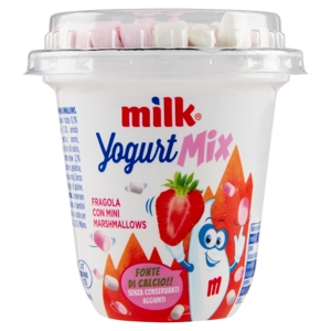 Milk Yogurt Mix Fragola con Mini Marshmallows 110 g