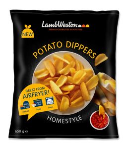 Lamb Weston Potato Dippers Homestyle 650 g