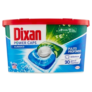 DIXAN PowerCaps Classico 18pz (252g)