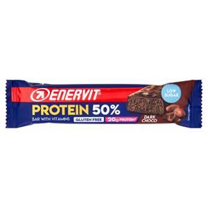 Enervit Protein 50% Bar with Vitamins Dark Choco 40 g