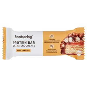 foodspring Protein Bar Extra Chocolate Soft Caramel 1 x 45 g
