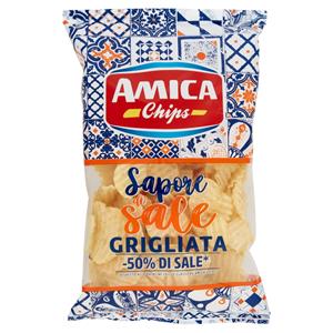 Amica Chips Sapore di sale Grigliata 175 g