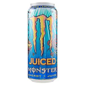 Monster Energy + Juice  Aussie Lemonade Can 500 ml