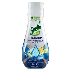 Svelto Titanium Gel Lavastoviglie Tutto in 1 640 ml