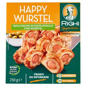Righi Happy Wurstel 250 g