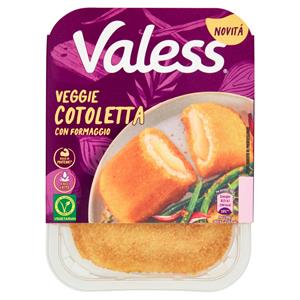 Valess Veggie Cotoletta con Formaggio 180 g