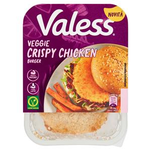 Valess Veggie Crispy Chicken Burger 180 g