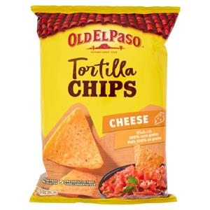 Old El Paso Tortilla Chips Cheese 185 g