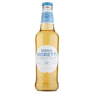 Birra Moretti Filtrata a Freddo 33 cl