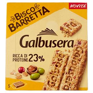 Galbusera BiscoBarretta ricca di proteine 5x36g