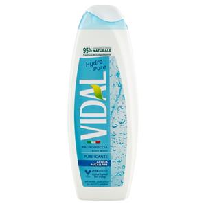 Vidal Hydra Pure Bagnodoccia Purificante Acqua Micellare 500 ml