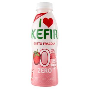 SVELTESSE I Love Kefir Gusto Fragola Zero 500 g