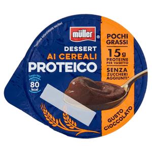 müller Dessert ai Cereali Proteico Gusto Cioccolato 200 g
