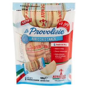 Auricchio le Provolizie Auricchio Snack Provolone Dolce l'Originale 5 x 20 g