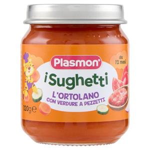 Plasmon i Sughetti l'Ortolano con Verdure a Pezzetti 120 g