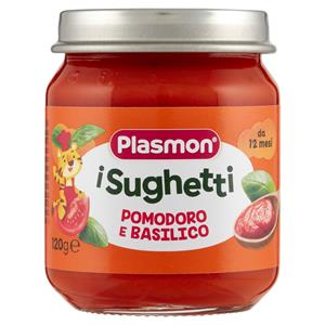 Plasmon i Sughetti Pomodoro e Basilico 120 g