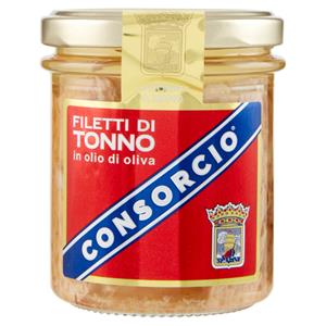 Consorcio Filetti di Tonno in olio di oliva 175 g