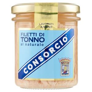 Consorcio Filetti di Tonno al naturale 175 g