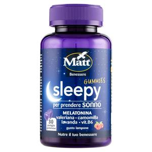 Matt Benessere sleepy Gummies 30 pastiglie gommose 90 g