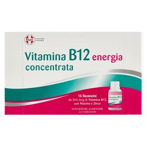 Matt Divisione Pharma Vitamina B12 concentrata energia 15 flaconcini 105 ml