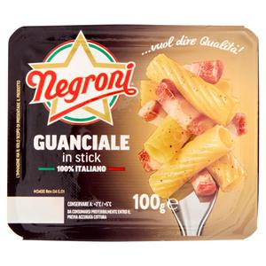 Negroni Guanciale in stick 100 g