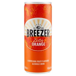 Breezer Zesty Orange 250 ml