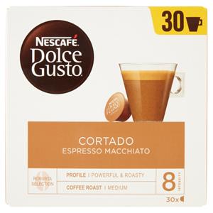 NESCAFÉ DOLCE GUSTO Cortado Espresso Macchiato Caffè 30 capsule 189 g