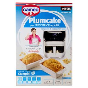 cameo Preparato per Plumcake per Friggitrice ad Aria con gocce di cioccolato bianco 192 g