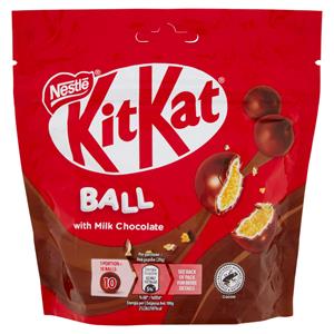 KITKAT Balls Palline di Cereale ricoperte di Cioccolato al Latte Sacchetto 140 g