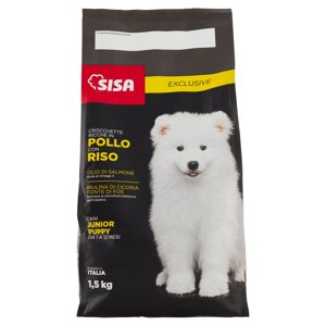 Sisa Exclusive Crocchette Ricche In Pollo Con Riso 1,5 Kg