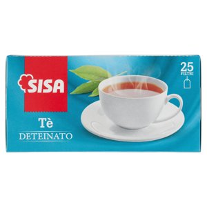 Sisa Tè Deteinato 25 X 1,75 G