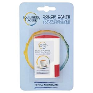 Equilibrio & Piacere Dolcificante Ipocalorico 330 Compresse 12,6 G