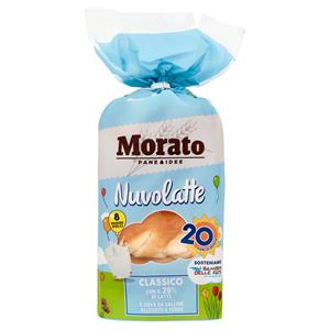 Morato Nuvolatte Morbidi Panini Al Latte 8 X 50 G