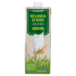 Verdemio Bevanda Di Riso Biologico 1000 Ml