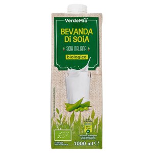 Verdemio Bevanda Di Soia Biologico 1000 Ml