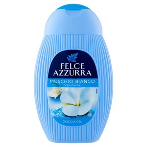 Felce Azzurra Muschio Bianco Vellutante Doccia Gel 250 Ml