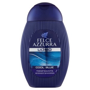 Felce Azzurra Uomo Cool Blue Tonificante Shower Shampoo 250 Ml