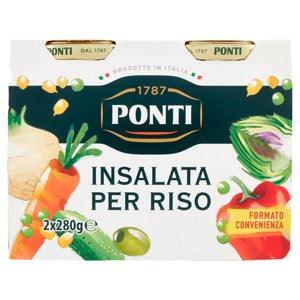 Ponti Insalata Per Riso 2 X 280 G